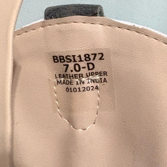 TD Western Cowboy Boots - Picture 6 of 6